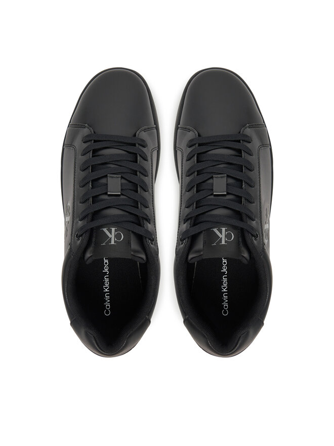 Calvin Klein Jeans Sneakers Calvin Klein Jeans Classic Cupsole Mono Lth YM0YM01369 Schwarz