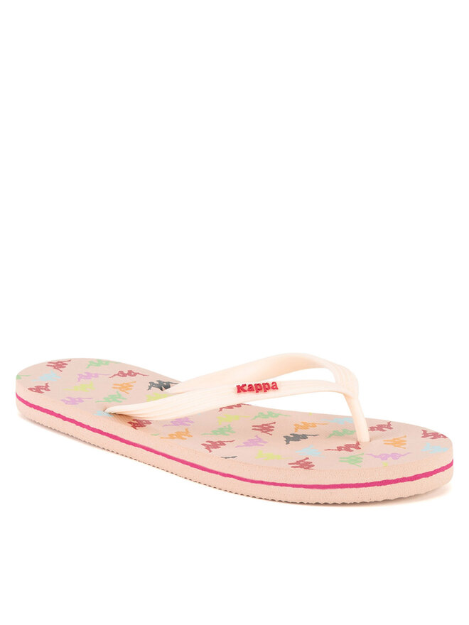 Kappa Japonki Kappa 351C22W Pink Soft - Fuchsia Fragola - Pink Fuchsia Kolorowy
