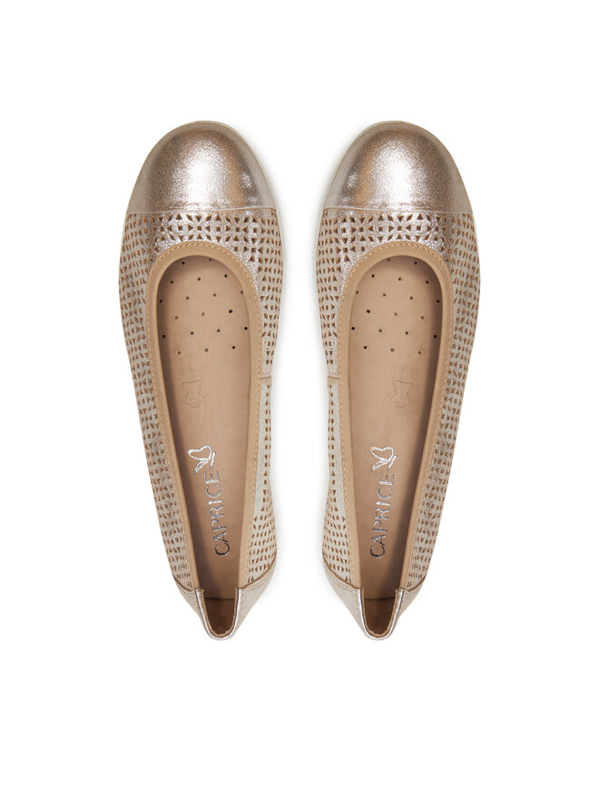 Caprice Ballerinas Caprice 9-22151-42 Goldfarben