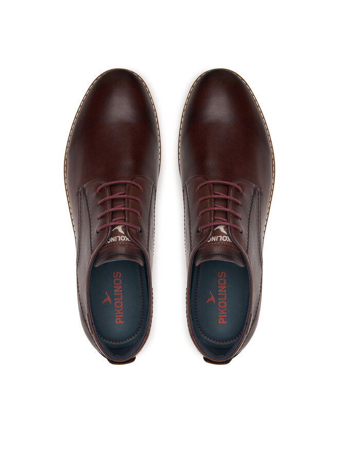Pikolinos Halbschuhe Pikolinos Alarcon M7D-4289 Braun