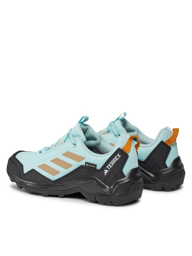 adidas Трекінгові черевики adidas Terrex Eastrail GORE-TEX Hiking Shoes ID7853 Бірюзовий