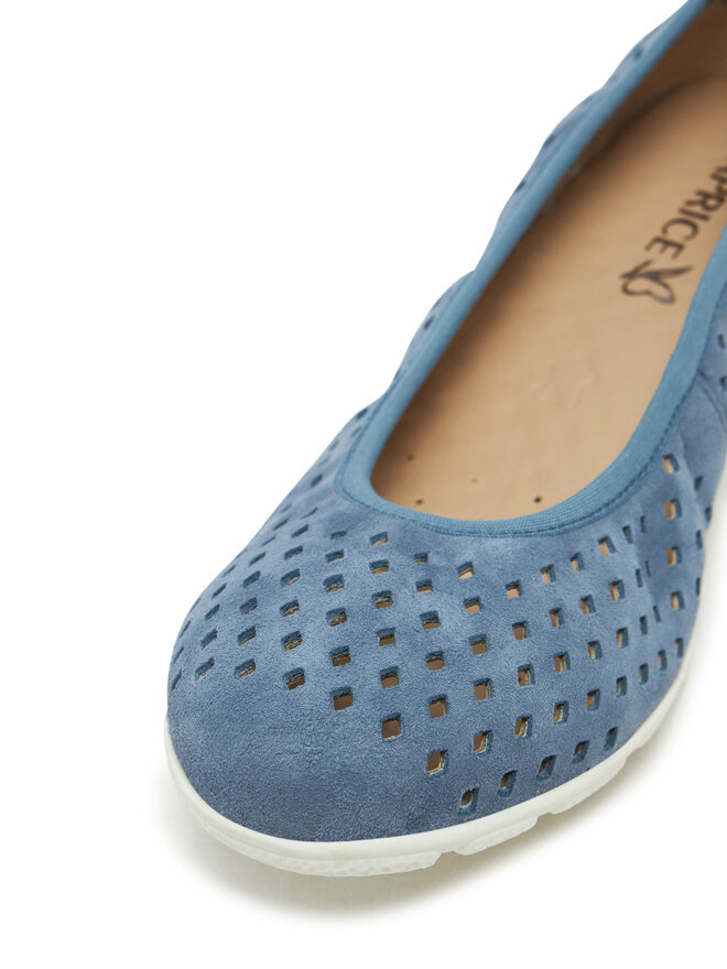 Caprice Ballerinas Caprice 9-22114-44 Dunkelblau