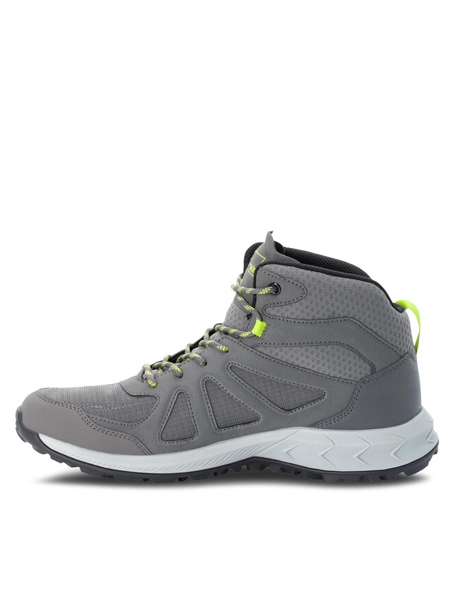 Jack Wolfskin Trekkingschuhe Jack Wolfskin Woodland 2 Texapore Mid M 4051261 Grau