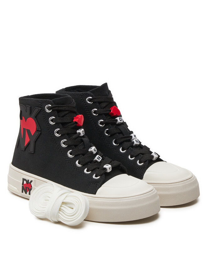DKNY Tornacipő DKNY K2478753 Fekete