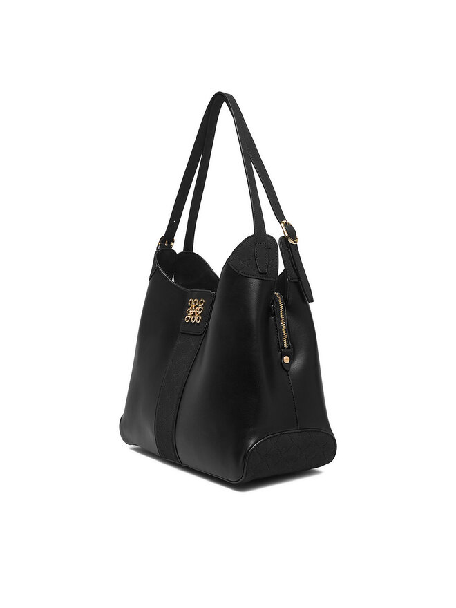 Nine West Handtasche Nine West CEO-PURE PRESTIGE-JH7308 Schwarz
