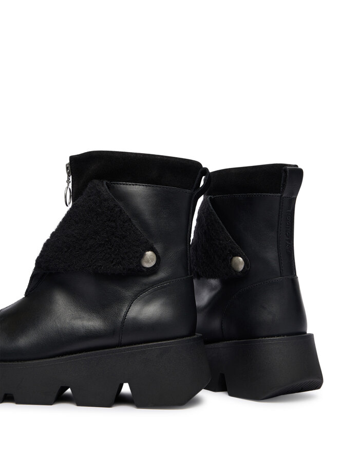 Fly London Stiefeletten Fly London Zufefly P145316000 Schwarz