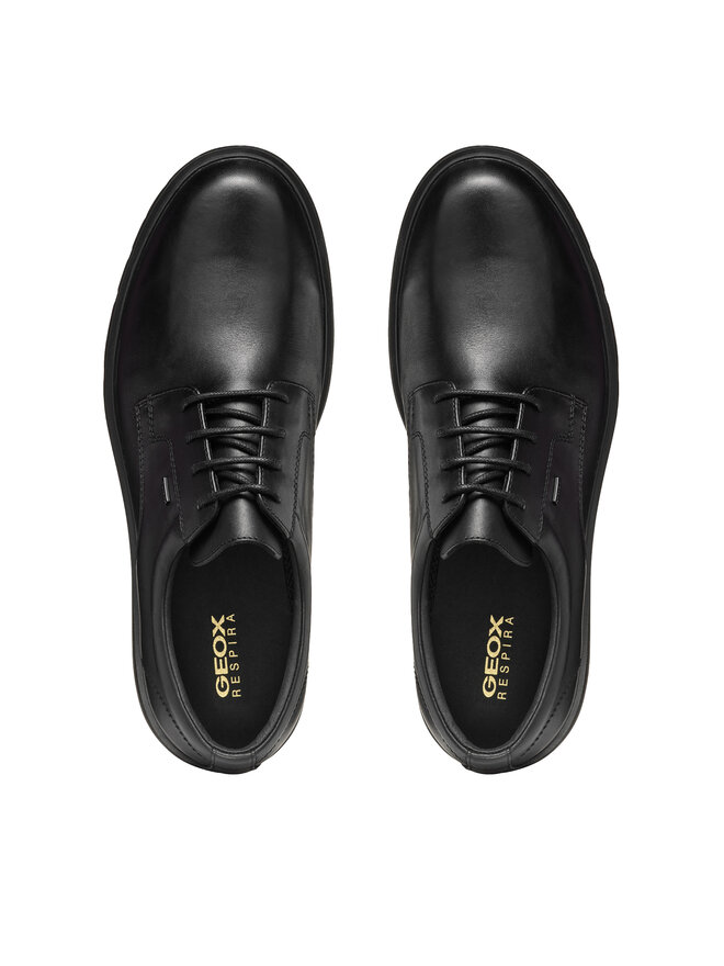 Geox Halbschuhe Geox U Spherica Ec1 B Abx U46HNB 00043 C9999 Schwarz