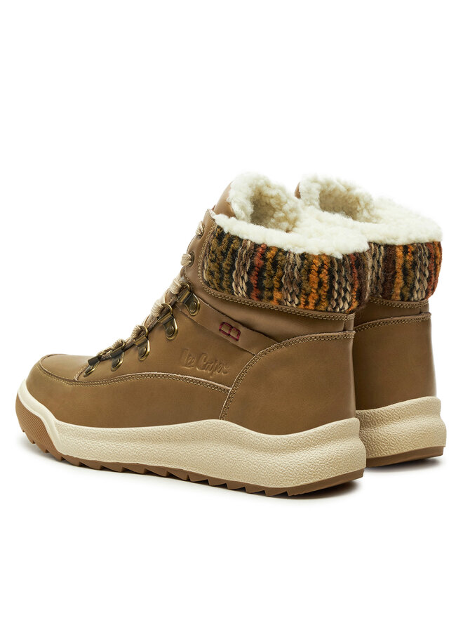 Lee Cooper Polokozačky Lee Cooper LCJ-24-01-2985LA Béžová