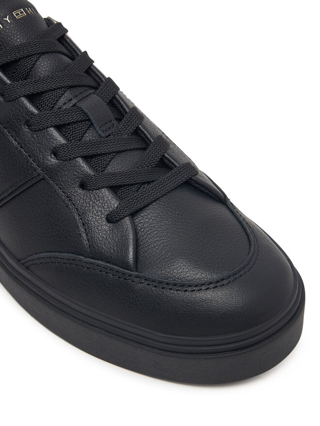 Tommy Hilfiger Sneakers Tommy Hilfiger Th Feminine Cupsole FW0FW09600 Schwarz