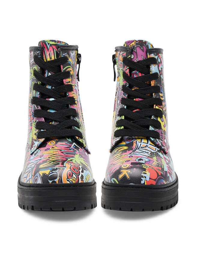 DeeZee Botines planos DeeZee CEO-AVO-81587-001 De color