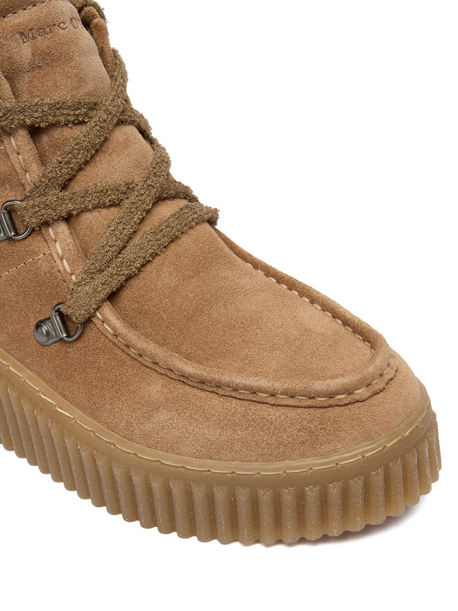 Marc O'Polo Черевики Marc O'Polo 509 16066301 300 Коричневий