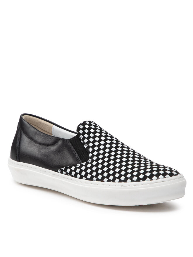 Flamingo Sneakers aus Stoff Flamingo F02100-H Schwarz