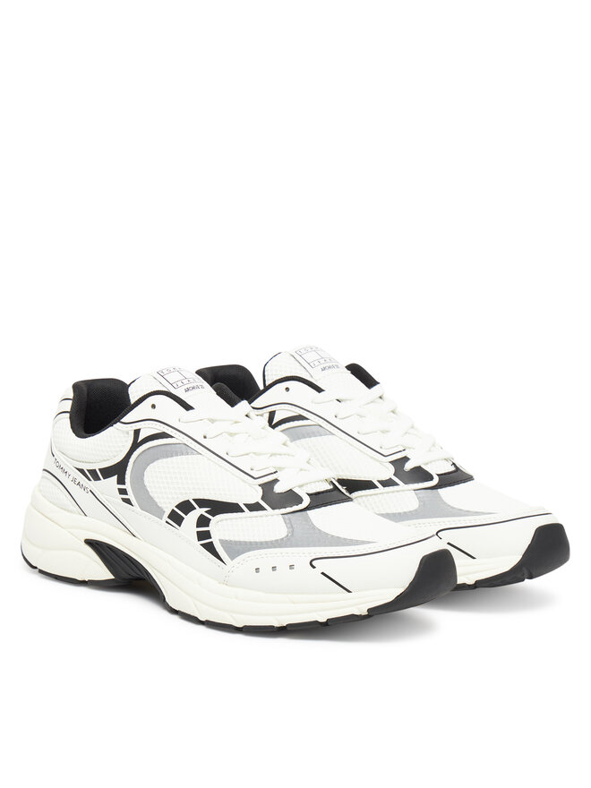 Tommy Jeans Sneakers Tommy Jeans Archive '25 EM0EM01594 Alb