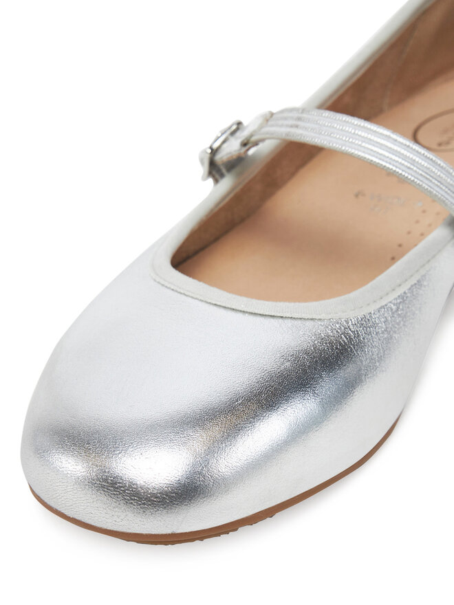 Tamaris Baleriny Tamaris 8-82107-44 Srebrny