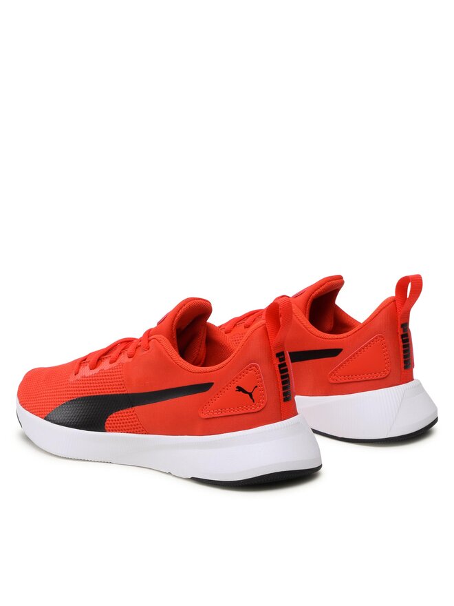 Puma Buty do biegania Puma Flyer Runner Jr 192928 38 Pomarańczowy