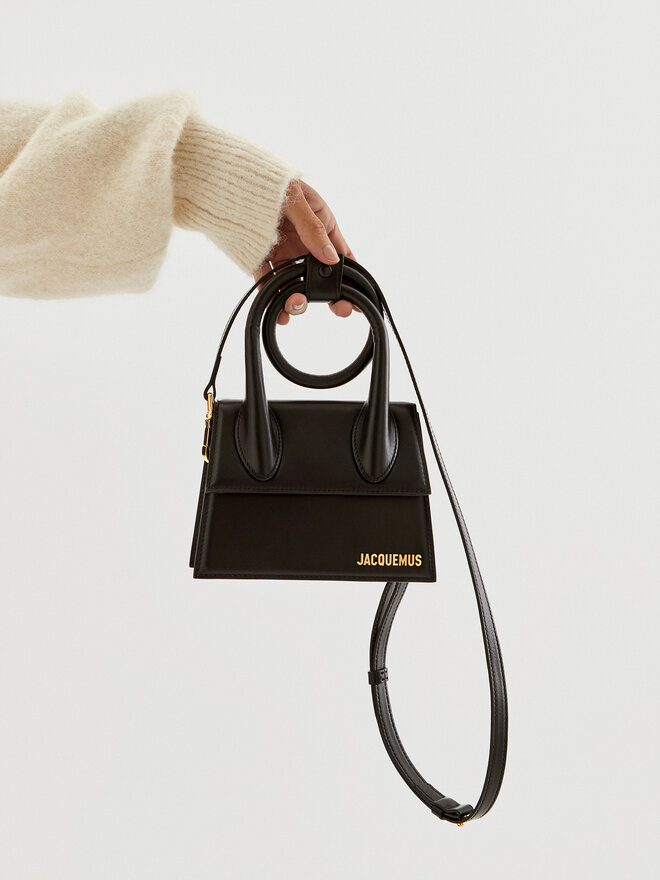 JACQUEMUS Handtasche JACQUEMUS 213BA005-3000 Schwarz