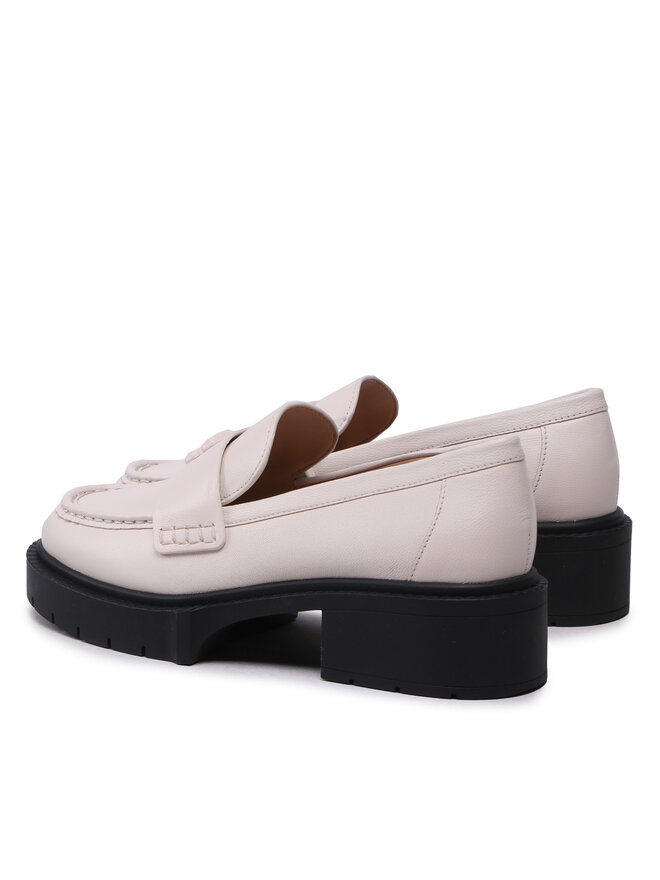Coach Loafers Coach Leah CB990 Bej