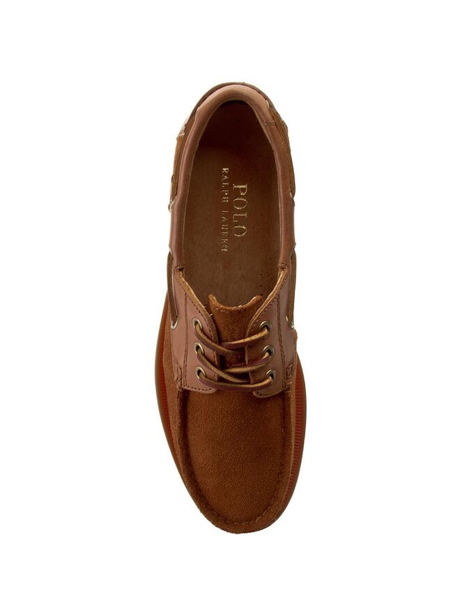 Polo Ralph Lauren Мокасини Polo Ralph Lauren Bienne II A88 Y0390 DC038 W2Q6P Коричневий