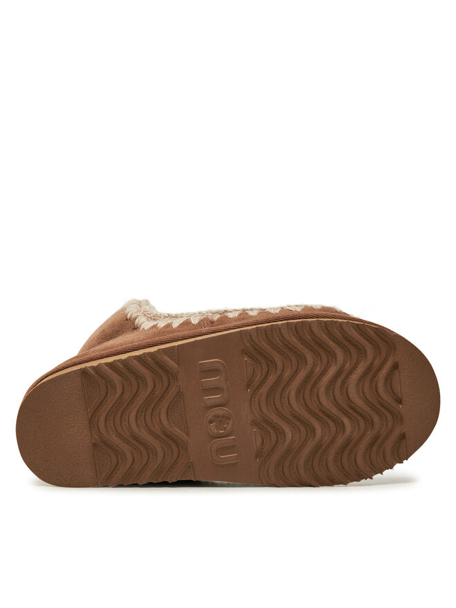 Mou Schneeschuhe Mou Eskimo Scoubidoo Lace FW101124A Braun