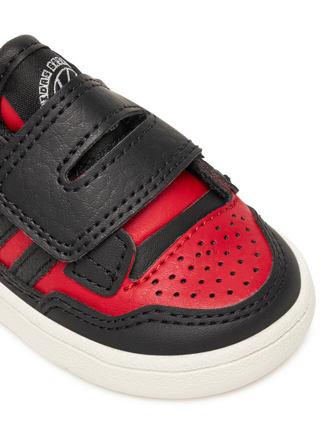adidas Sneakersy adidas Rapid Court JR1024 Czarny