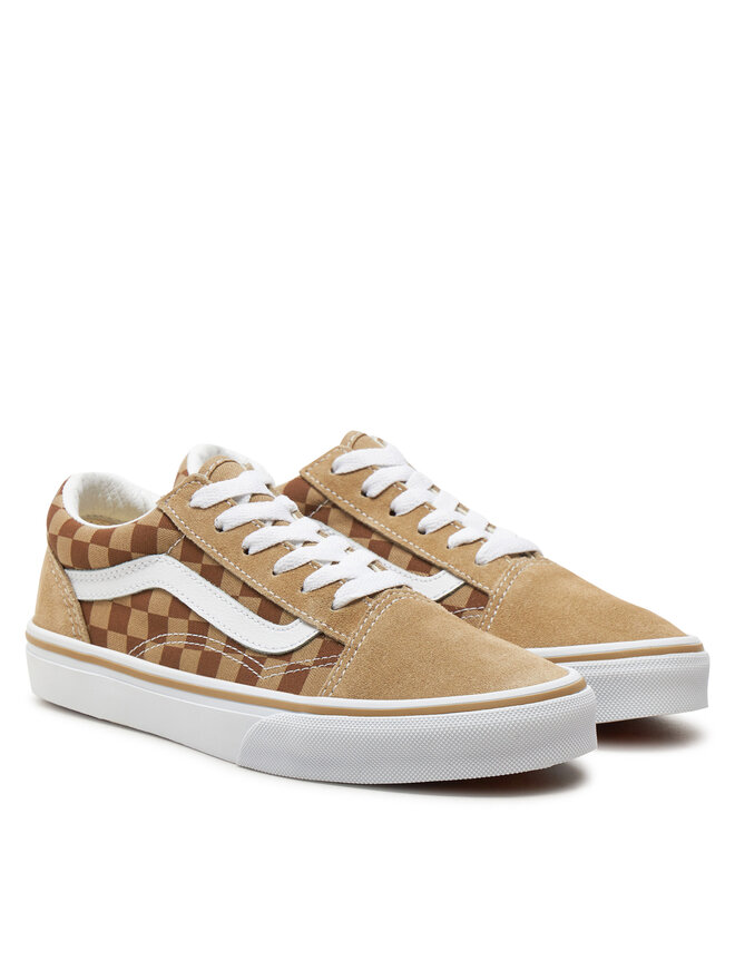 Sneakers aus Stoff Vans Old Skool VN000D2VBF21 Beige eschuhe
