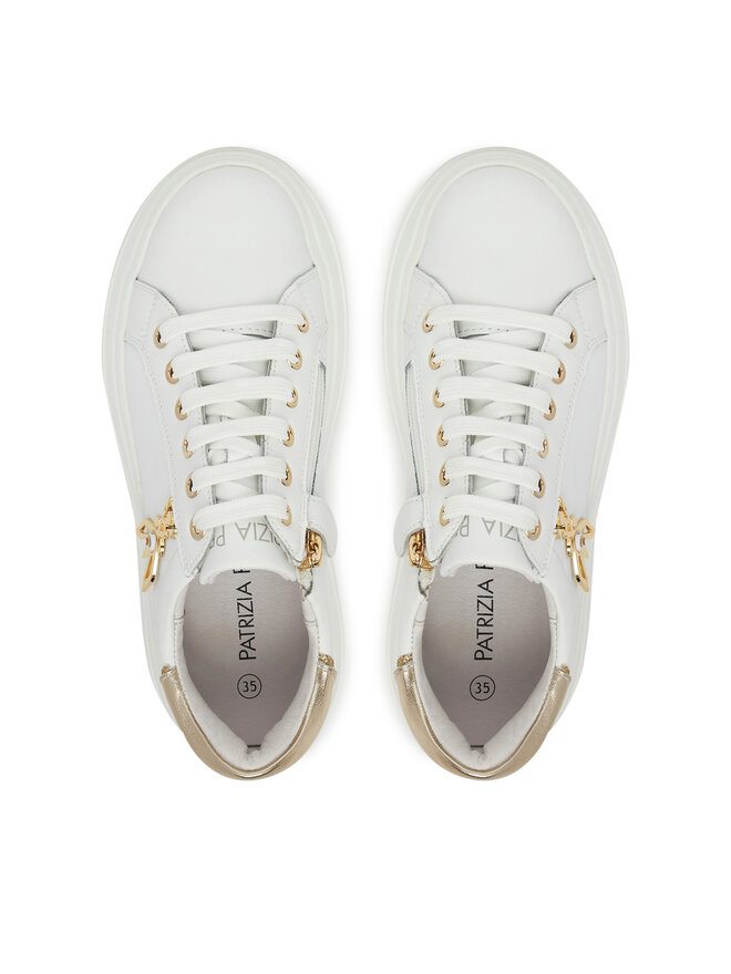 Patrizia Pepe Sneakers Patrizia Pepe PPJ303 27 Weiß