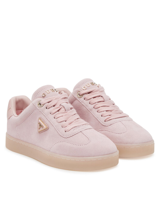 Guess Sneakersy Guess FLJJAZSUE12 Różowy
