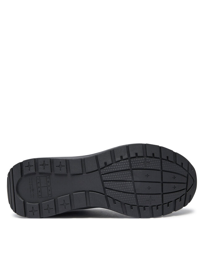 Tommy Jeans Sneakersy Tommy Jeans Runner EM0EM01445 Čierna