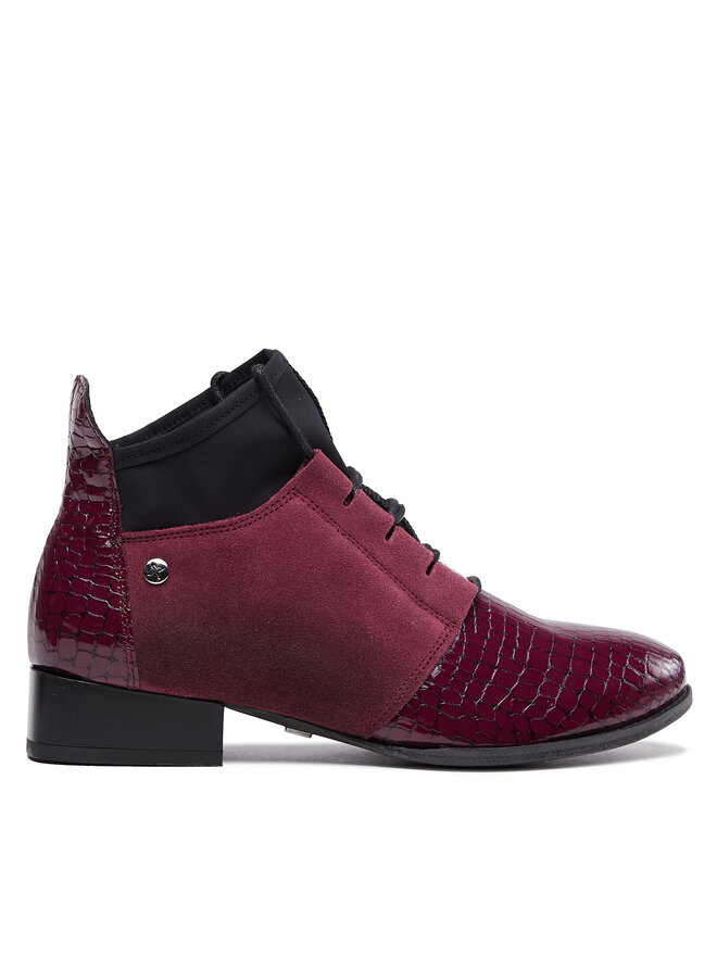 Maciejka Stiefeletten Maciejka 04744-48/00-7 Dunkelrot