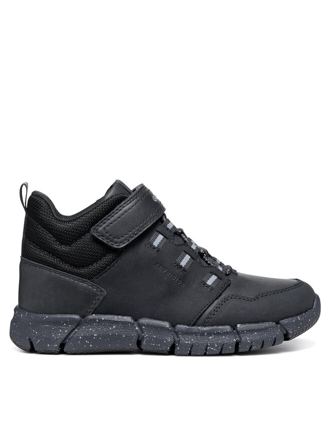 Geox Gležnjarji Geox J Flexyper Boy B Abx J949XA 032FU CF44D M Mornarsko modra