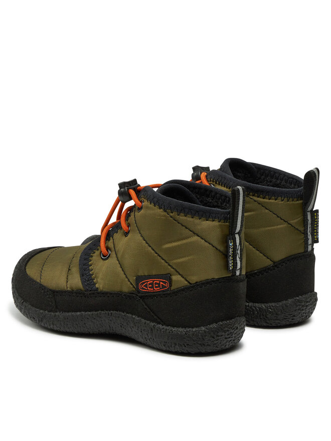 Keen Stivali da neve Keen Howser II Waterproof Chukka 1029433 Cachi