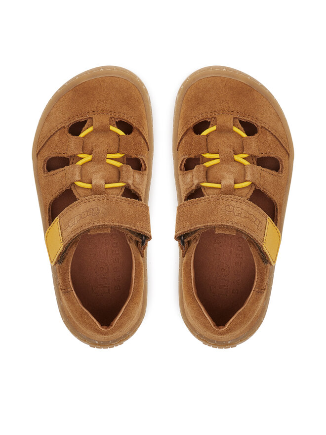 Froddo Sandále Froddo Barefoot Elastic Sandal G3150262-3 S Hnedá