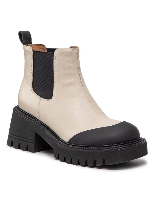 Eva Minge Botines Chelsea Eva Minge EM-44-12-001521 Beis