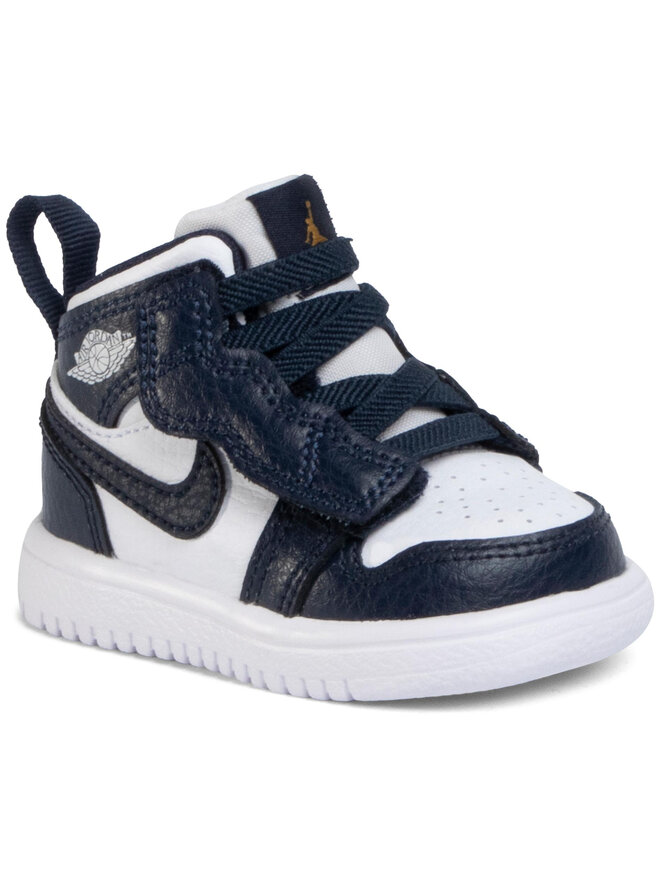 Bottines bleu marine jordan cheap