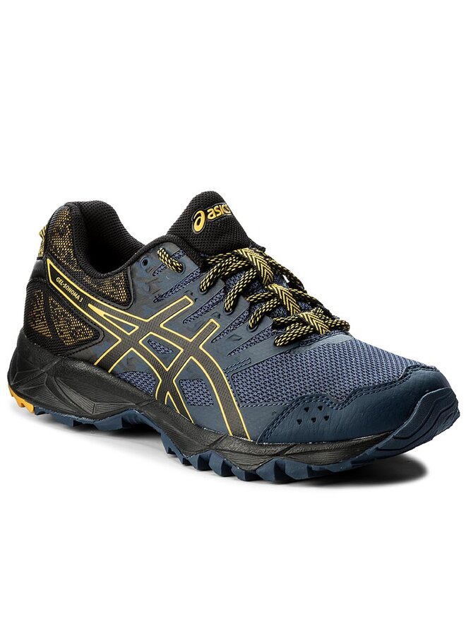 Chaussures de running Asics Gel Sonoma 3 T724N Bleu marine chaussures