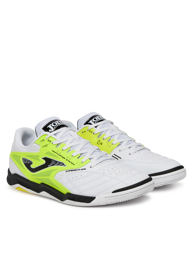 Joma Buty do piłki nożnej Joma Cancha 2532 CANS2532IN Biały