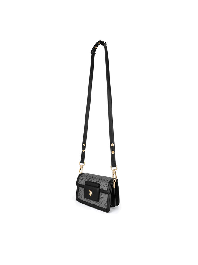 U.S. Polo Assn. Τσάντα U.S. Polo Assn. BIUXT6222WVP Μαύρο