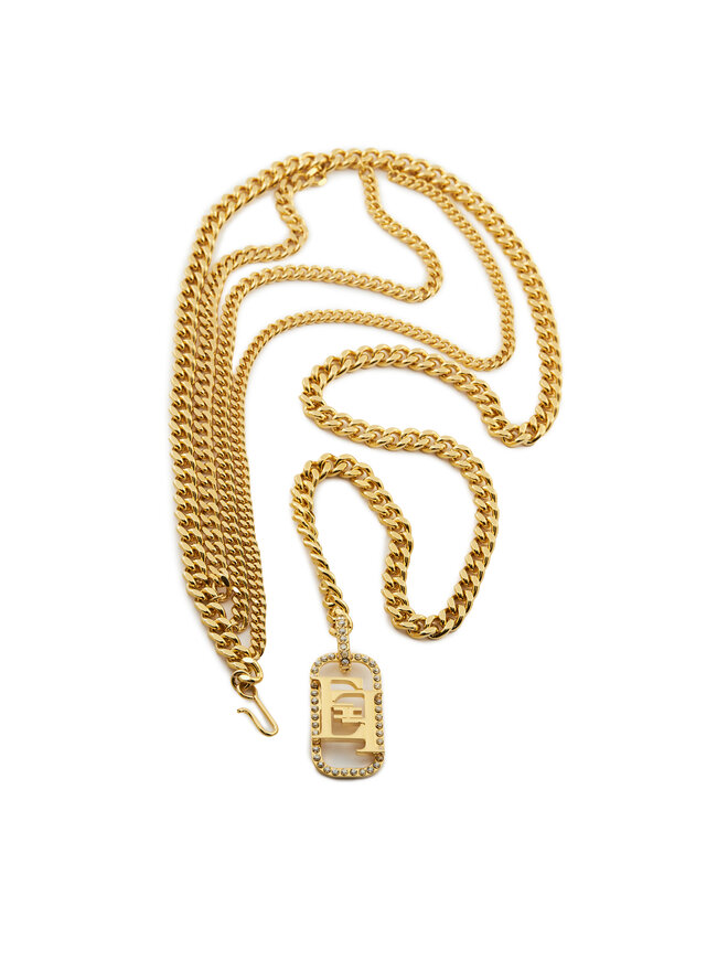 Elisabetta Franchi Damengürtel Elisabetta Franchi CT-49-K47E2-V360 Goldfarben