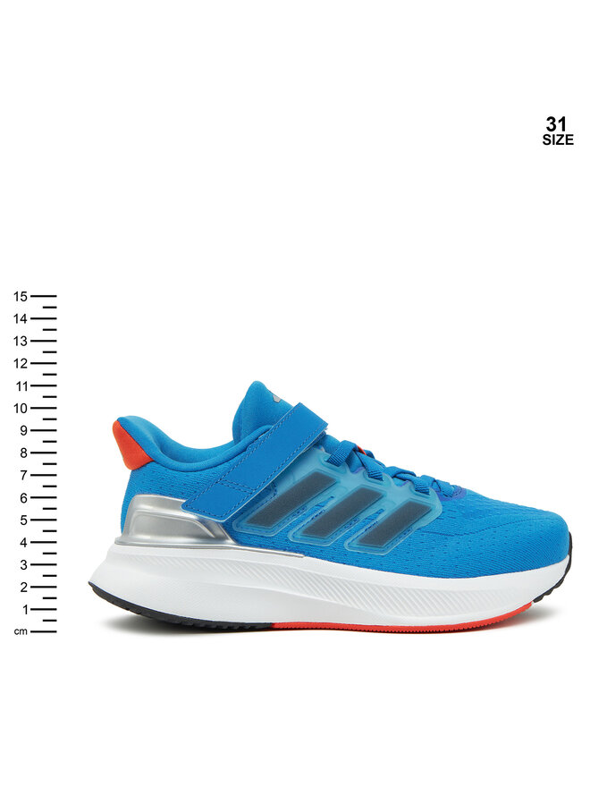 adidas Sneakersy adidas Ultrarun 5 JR5373 Niebieski
