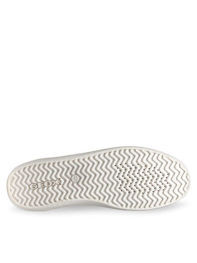 Geox Sneakersy Geox U Affile U55BUA 09B22 C1ZA3 Biały