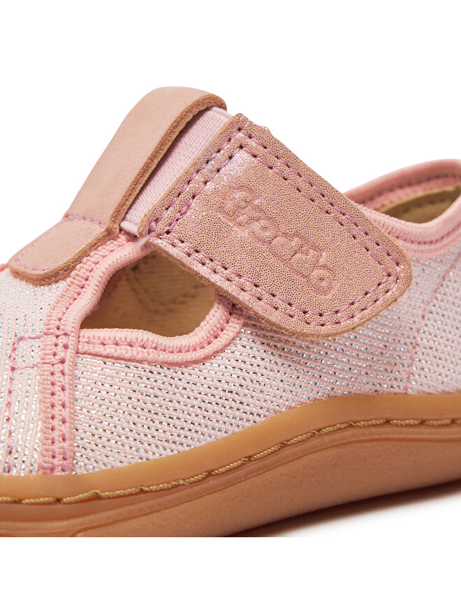 Froddo Tenisky Froddo Barefoot Canvas T G1700380-3 M Ružová