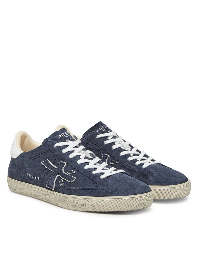 Premiata Сникърси Premiata Steven Var 6643 Тъмносин