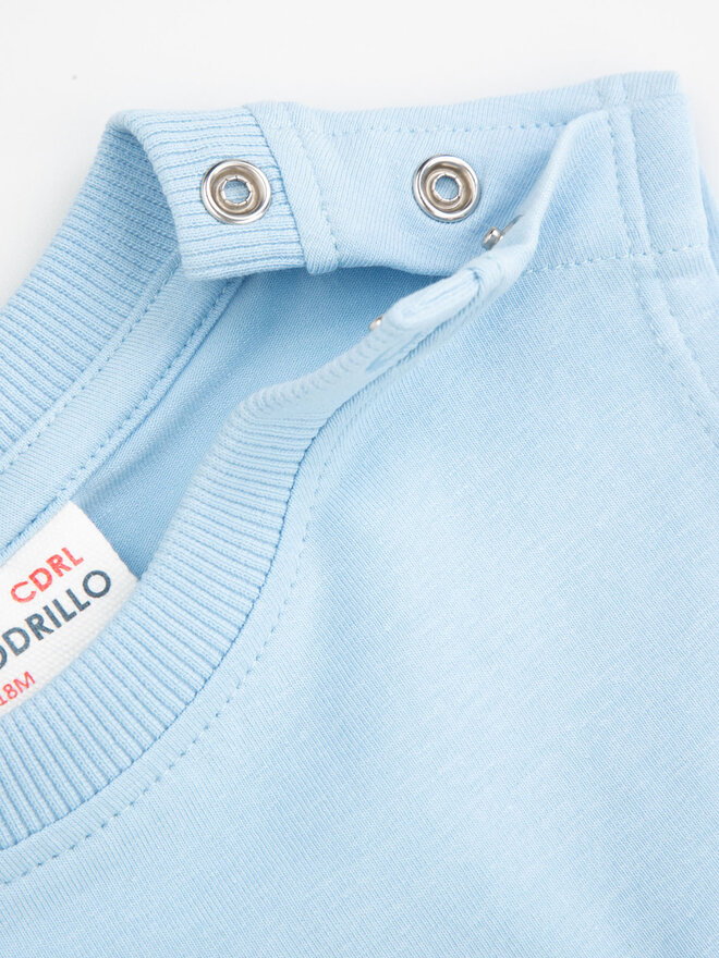 Coccodrillo Coccodrillo Top WC4143301UWN Blau Regular Fit