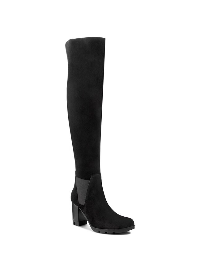 Sergio Bardi Чоботи Sergio Bardi Giuditta FW127293917GM Чорний