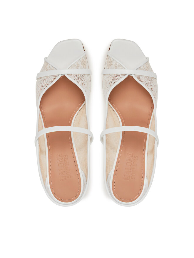 MALONE SOULIERS Papucs MALONE SOULIERS Noah 70-10 Fehér