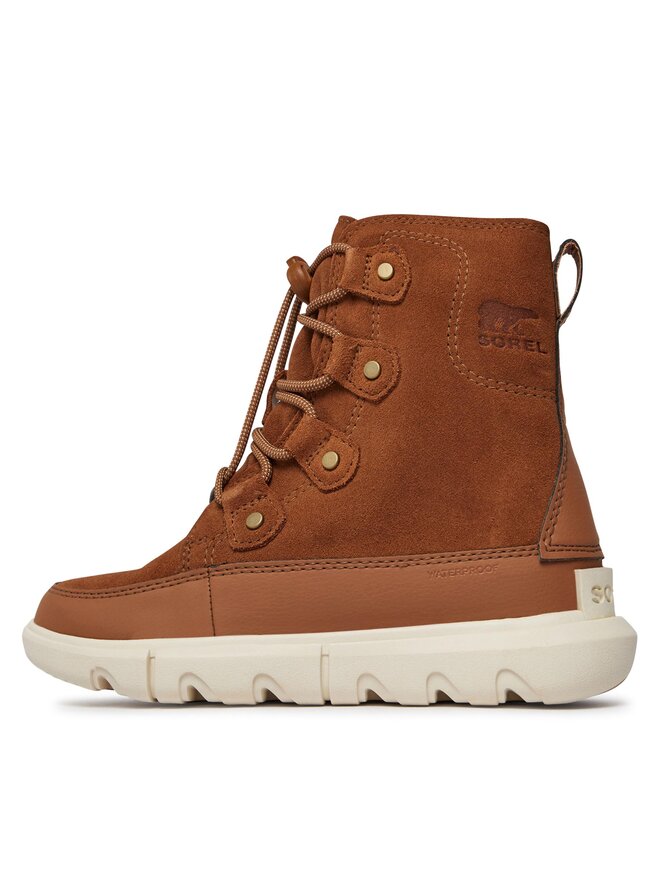Sorel Sniega zābaki Sorel Youth Sorel Explorer™ Lace Wp NY4897-242 Brūns