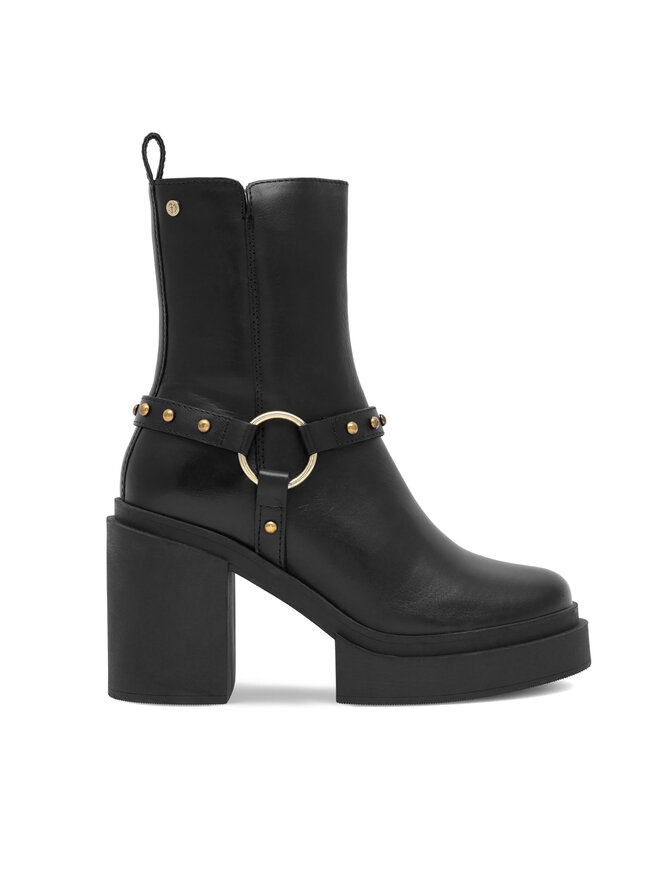 Eva Minge Stiefeletten Eva Minge HONDA-03 Schwarz