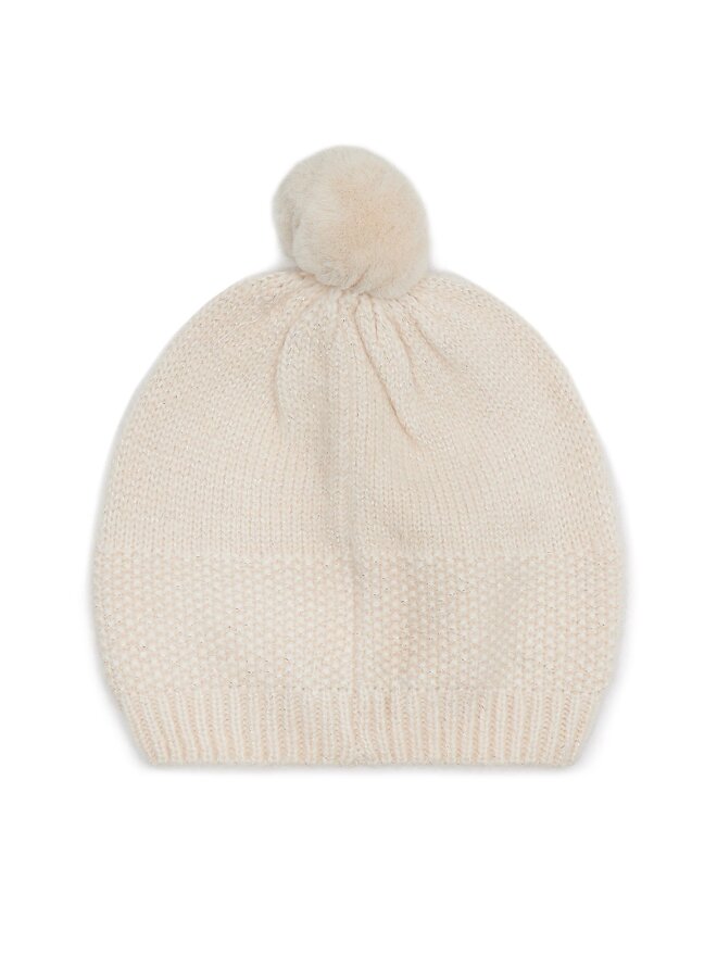 Mayoral Conjunto: gorro, bufanda y guantes Mayoral 10.535 Écru