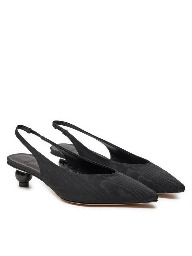 Weekend Max Mara Sandály Weekend Max Mara Nadir 24255260546 Černá