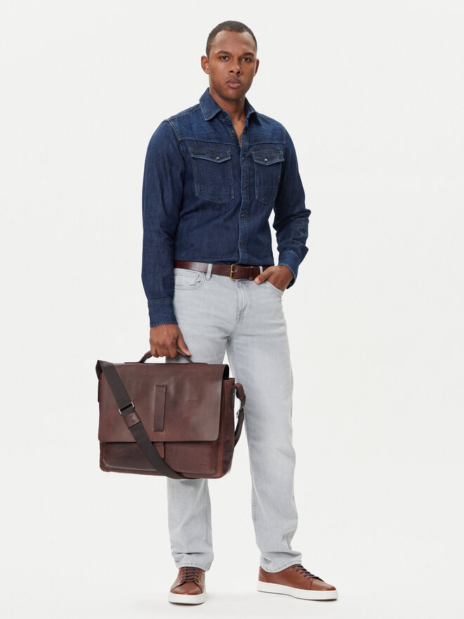 JOOP! Τσάντα για laptop JOOP! Loreto 4140003465 Καφέ